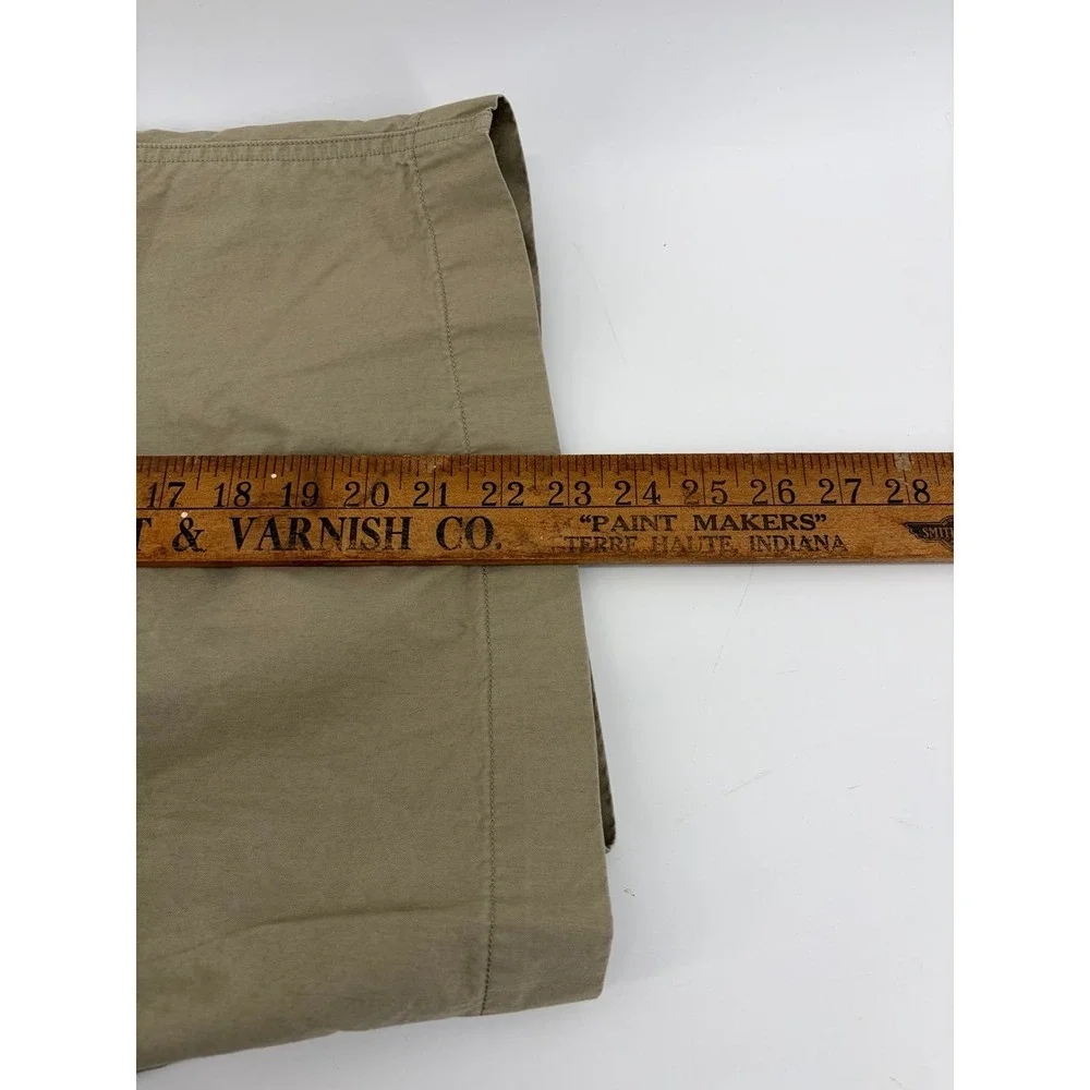 Polo Ralph Lauren Khaki Shorts Flat Front Casual Classic Fit, Sz 44B/44G